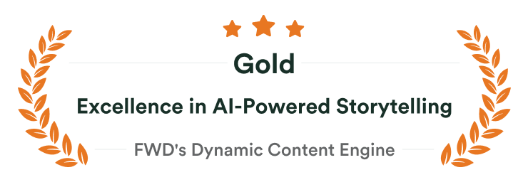 Marketing Excellence Award Ai Powered 2024 - FWD Philippines