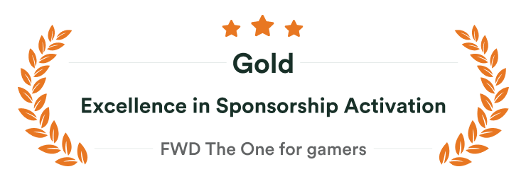 Marketing Excellence Award Sponsorship Activation 2024 - FWD Philippines