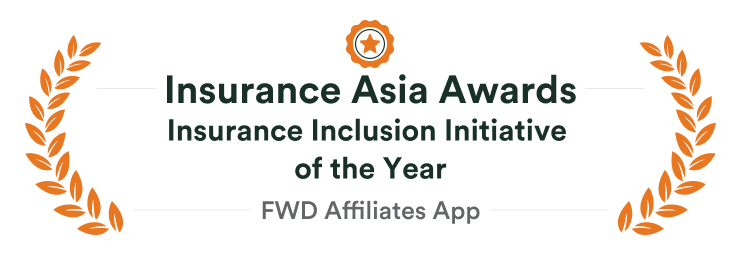 Insurance Asia Awards 2022 - FWD Philippines