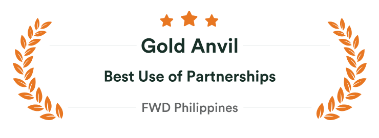 59th Anvil Awards Best Use of Partnerships 2024 - FWD Philippines