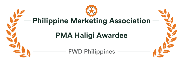 PMA Haligi Awardee 2016 - FWD Philippines