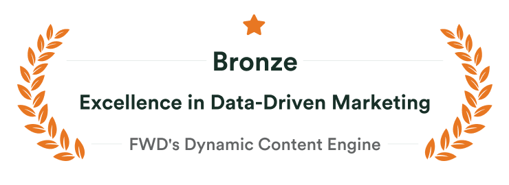 Marketing Excellence Award Data-Driven Marketing 2024 - FWD Philippines